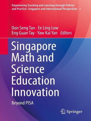 cover image of Singapore Math and Science Education Innovation